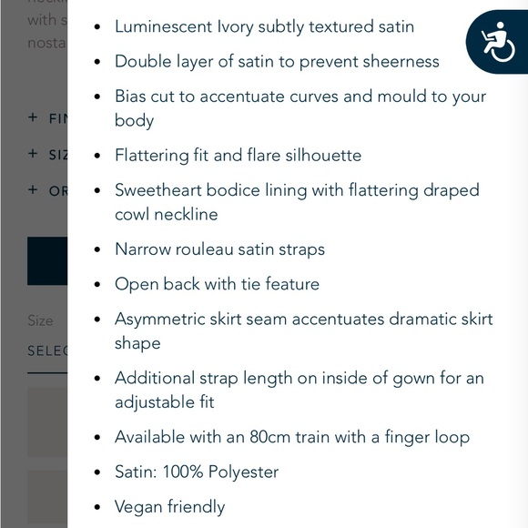 Grace Loves Lace Aura Gown - NWT - Picture 12 of 12